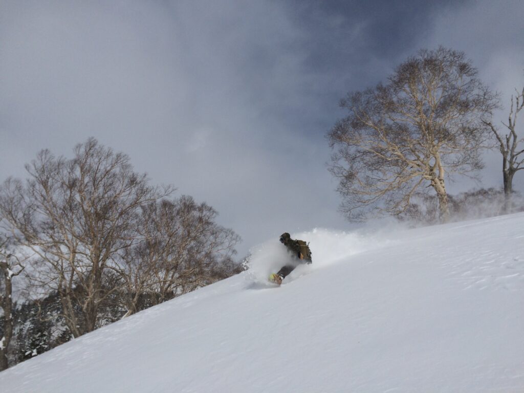 IMG_1111 Snowboarding Japan powder